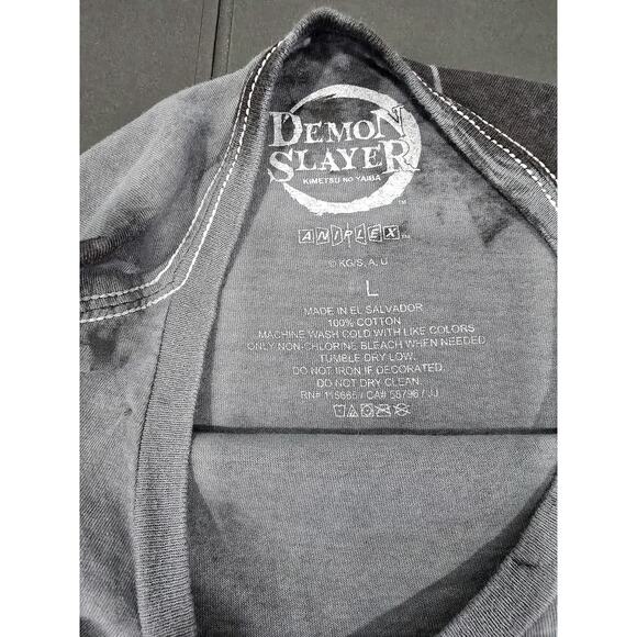 Demon Slayer: Kimetsu No Yaiba: Swordsmith Village Arc Hantengu Tie-Dye-Large - Picture 3 of 4